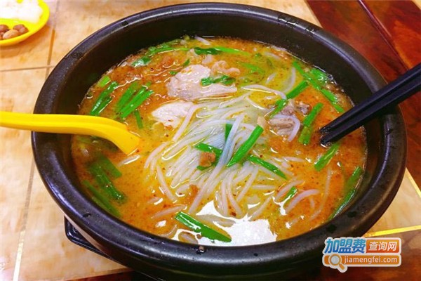 大象米线加盟费