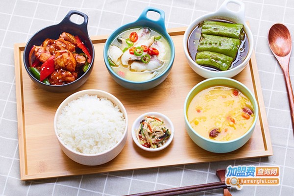 米知味小碗菜加盟