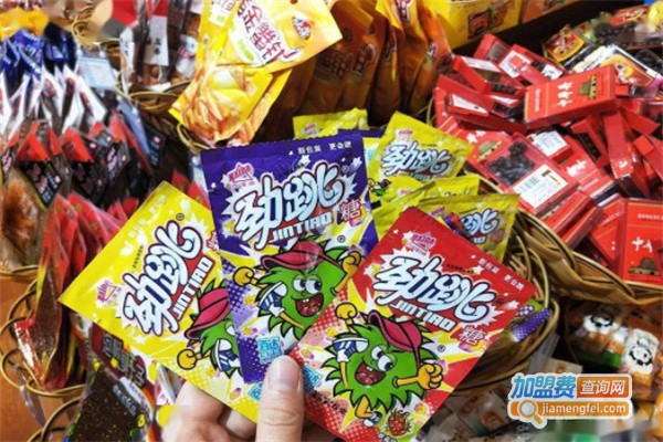 1米6零食店工厂店