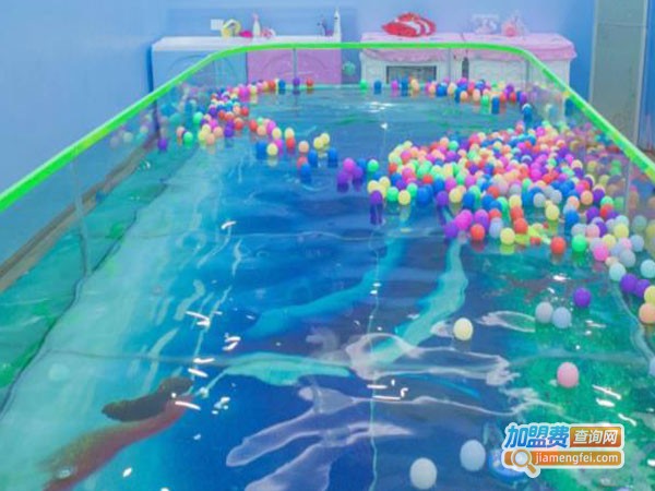 七彩泡泡婴儿游泳馆加盟费