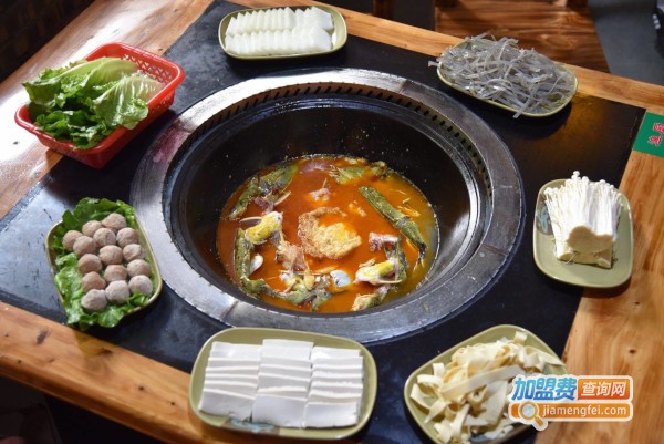 洞庭柴火鱼加盟费