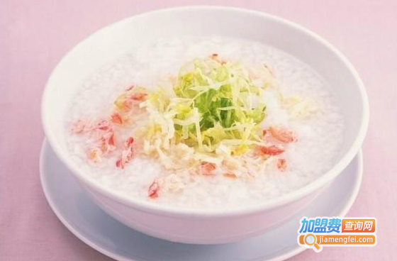 正粤粥铺加盟费