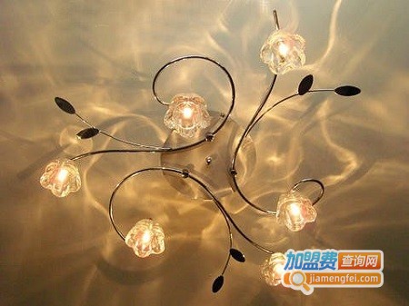 星星点灯灯饰加盟费