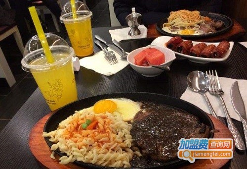 艾品牛排加盟费