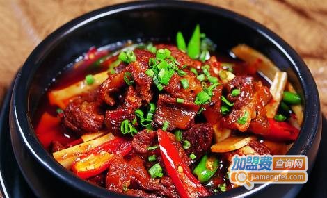 一品砂锅加盟费