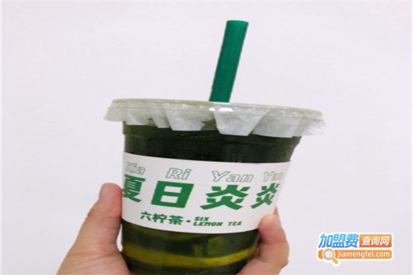 六柠手打柠檬茶加盟费