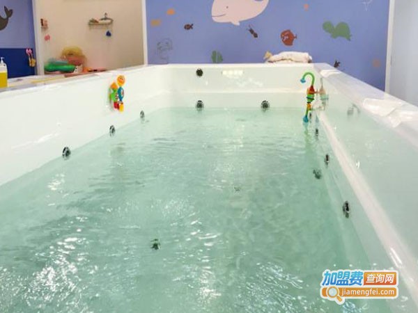 婴乐士婴儿游泳馆加盟
