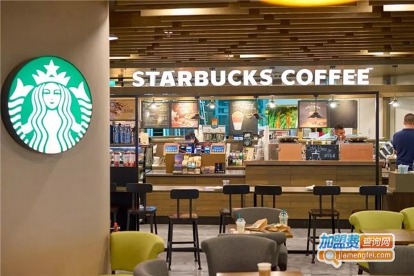 星巴克咖啡店加盟费