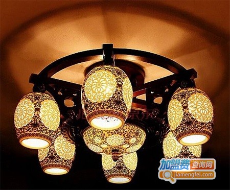 星星点灯灯饰加盟费