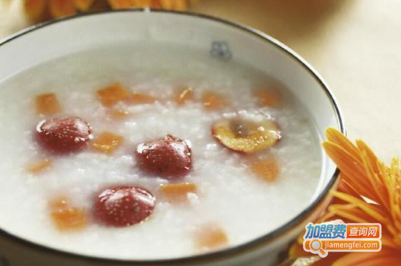 正粤粥铺加盟费