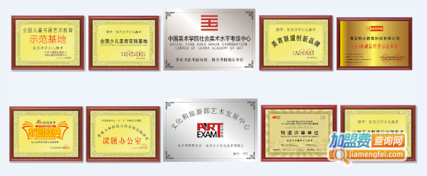东方才子少儿美术加盟费