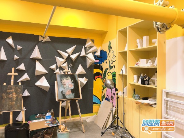 东方才子少儿美术加盟费