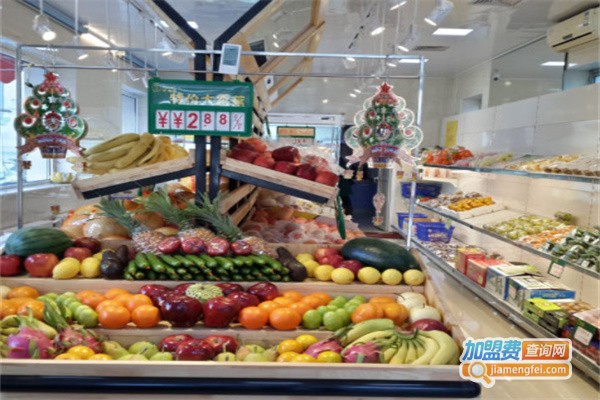 千果园水果连锁加盟费