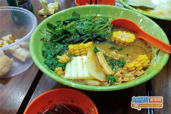 姜氏麻辣烫加盟费