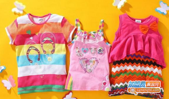 哆米哆亚童装加盟费