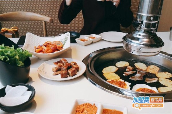 盘古烤肉加盟费