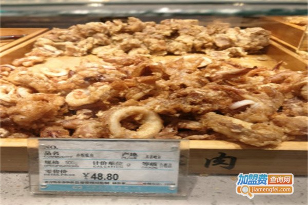 搂它炸肉加盟费