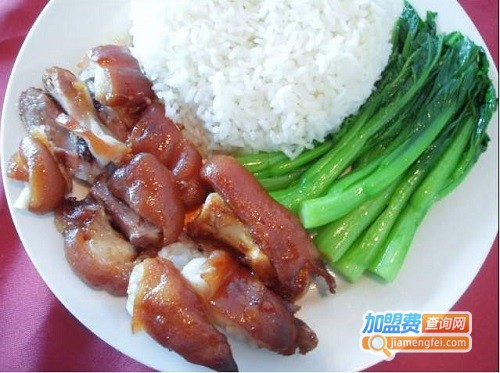 隆江猪脚饭加盟