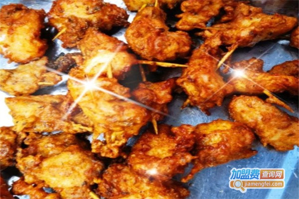 柱子炸鸡架加盟费