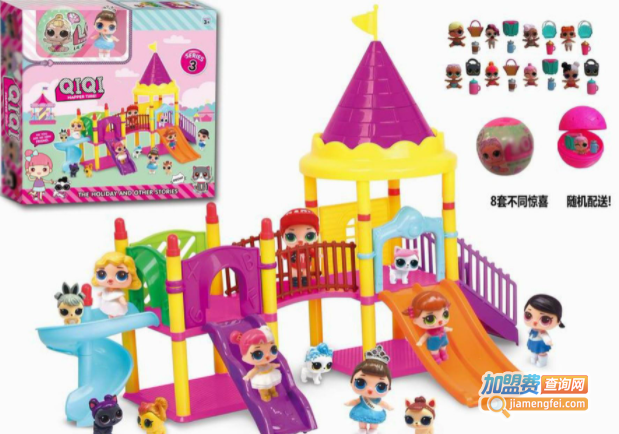 鑫泰阳玩具加盟费