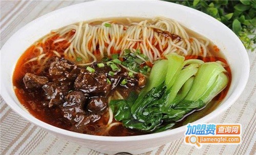 小杨拉面加盟费