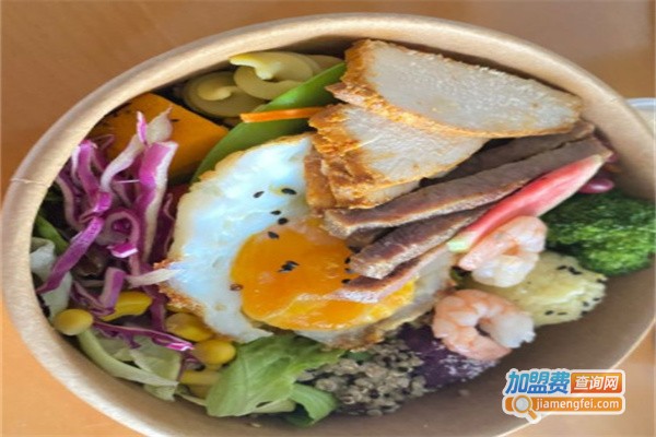 【食野创意轻食加盟】加盟食野创意轻食_你就是老板！