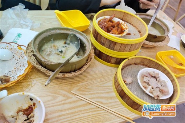 粥瓜婆特色砂锅粥加盟费