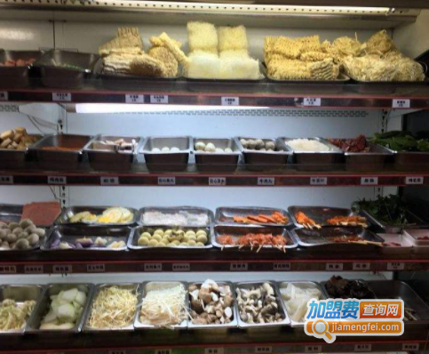 烫捞密码加盟费