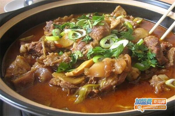 王老实筋头巴脑加盟