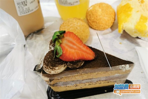 幸福提拉米蛋糕店加盟费