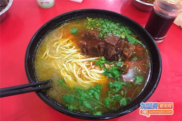 泰劲道牛肉面加盟费