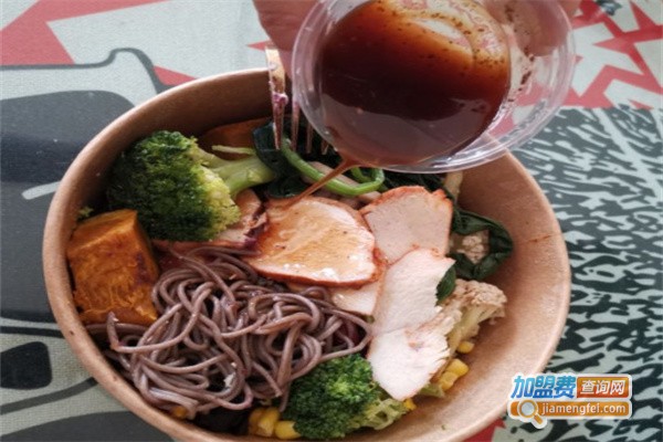 食野创意轻食加盟费