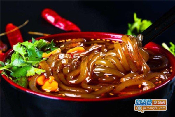 巴姐酸辣粉加盟费