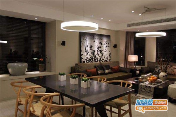 豪门饰家灯饰加盟费