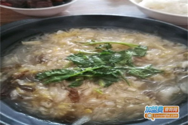 老南岗坛肉砂锅加盟费