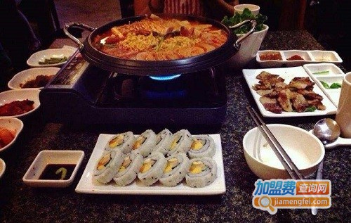 兰韩料理加盟费