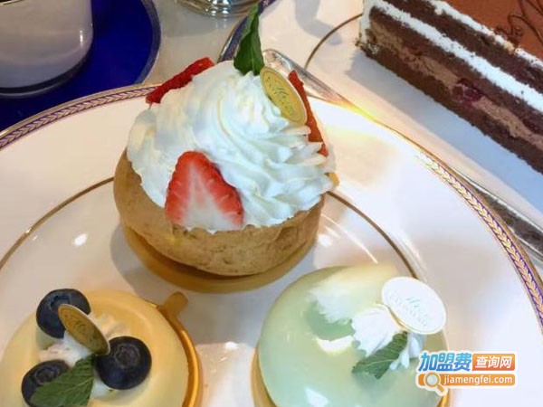 蔡嘉法式甜品加盟费