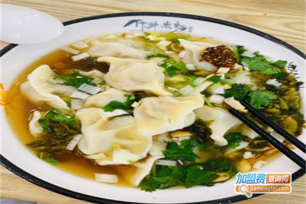 仟味米粉加盟费