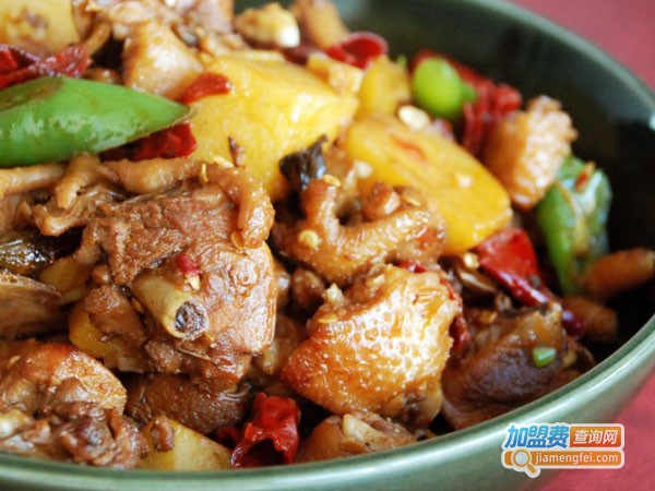 腾龙大盘鸡加盟费