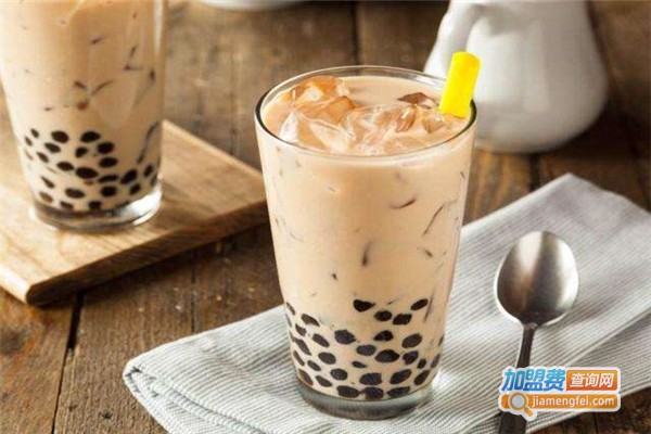 自由自在奶茶加盟费