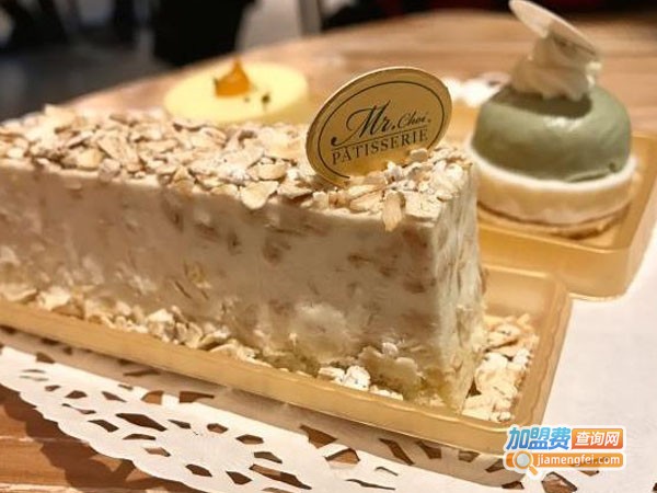 蔡嘉法式甜品加盟费