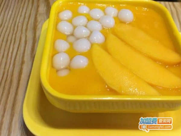 晴记甜品加盟费