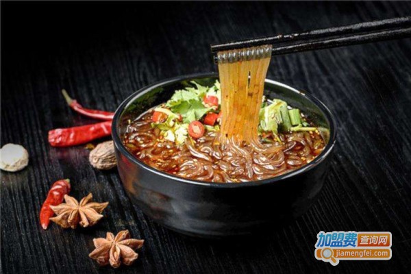 巴姐酸辣粉加盟费