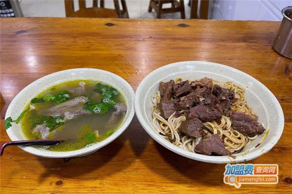 泰劲道牛肉面加盟费