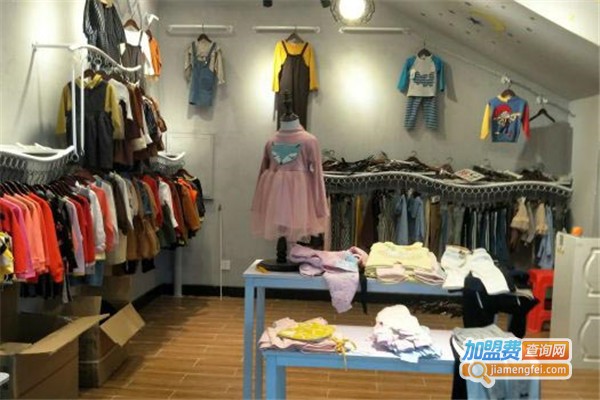 伊布熊童装加盟费