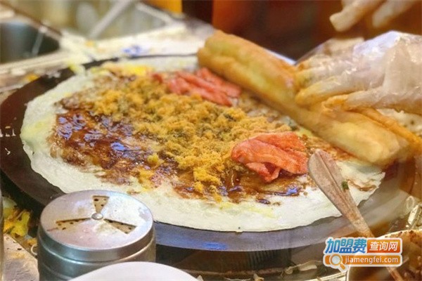 大王蛋饼加盟费