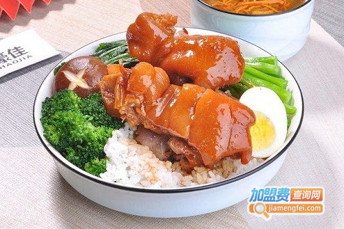 隆江猪脚饭加盟