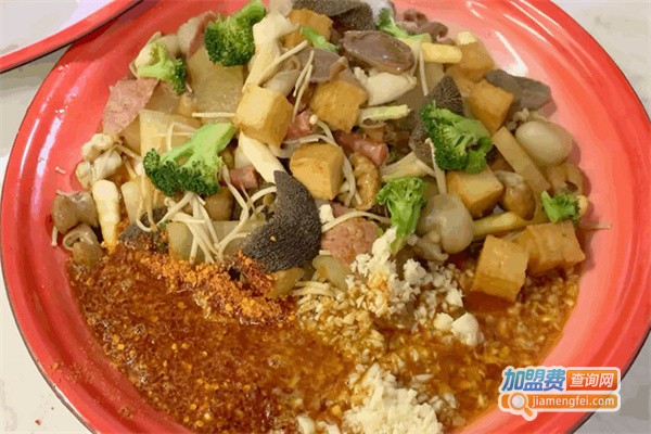 四川盘盘麻辣烫加盟费