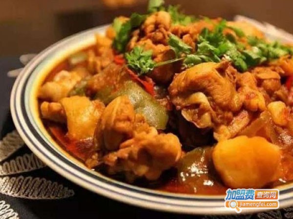 腾龙大盘鸡加盟费