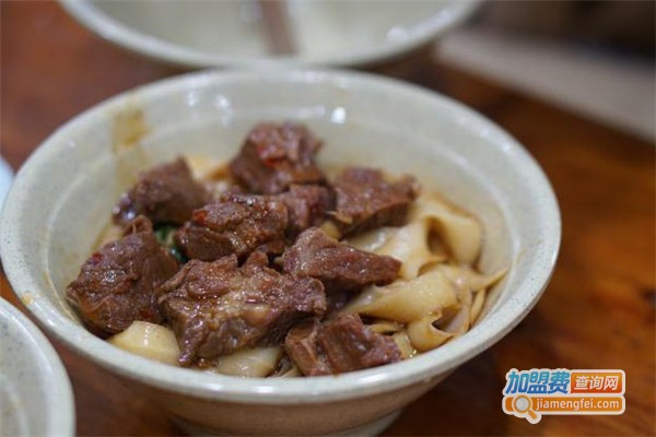 泰劲道牛肉面加盟费